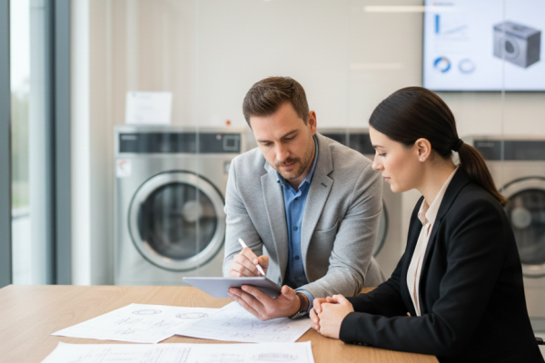 Asesor Comercial – Equipos de Lavandería – Querétaro