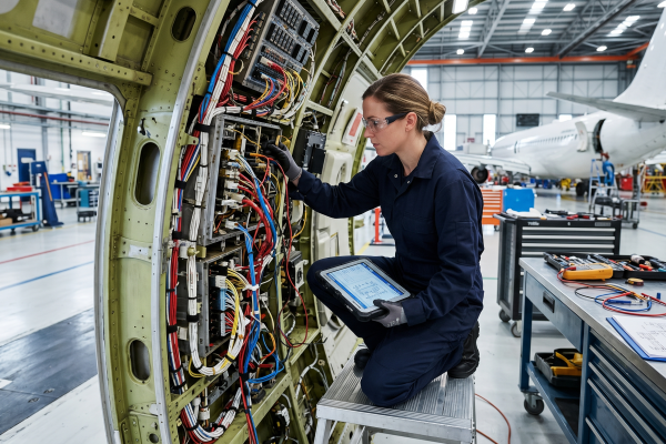 Técnico en Aviónica (MRO) – para laborar en USA