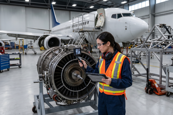 Técnico de Control de Calidad (MRO) – para laborar en USA