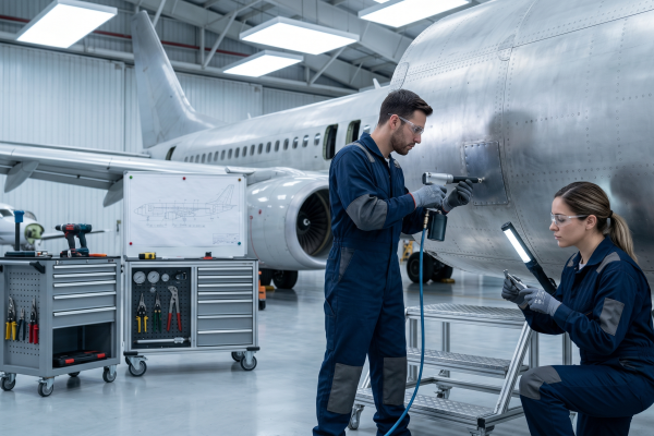 Técnico en Estructuras Aeronáuticas (MRO) – para laborar en USA
